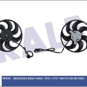 FAN MOTORU KLIMA MERCEDES VIANO W639 03 VITO W639 03 - KALE