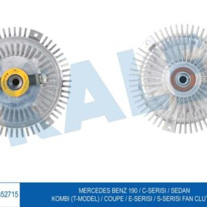 FAN TERMIGI MERCEDES M103 W201 W124 S124 C124 - KALE