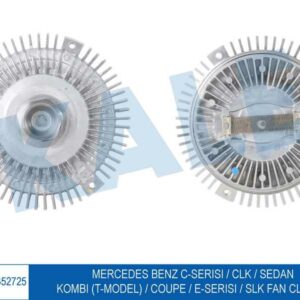 FAN TERMIGI KLIMASIZ MERCEDES M111 W202 S202 A202 C208 W124 - KALE