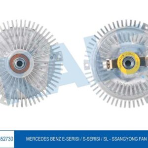 FAN TERMIGI MERCEDES M103 W210 A124 W140 R129 - KALE