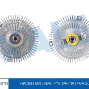 FAN TERMIGI MERCEDES OM611 OM612 VITO W638 99 03 SPRINTER 901 904 00 06 - KALE