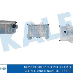 YAG SOGUTUCUSU MERCEDES OM605 W202 W210 S210 W461 - KALE