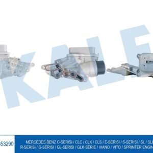 YAG FILTRE KUTUGU MERCEDES M272 KOMPLE W203 W204 C209 C219 W211 W212 W221 - KALE