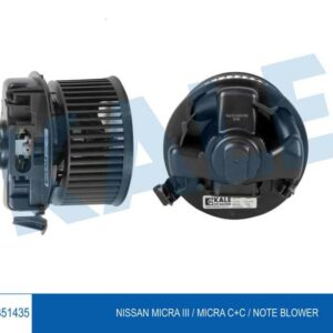 KALORİFER MOTORU NISSAN MICRA III-MICRA C C-NOTE BLOWER - KALE