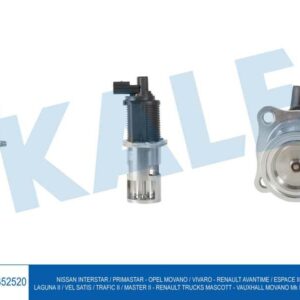 EGR VALVE INTERSTAR PRIMASTAR-MOVANO-VIVARO-ESPACE III-IV-LAGUNA II-TRAFIC II-MASTER II - KALE