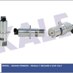 EGR VALVE PRIMERE-RENAULT MEGANE II - KALE