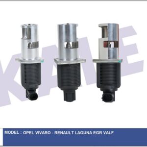 EGR VALVE VIVARO-RENAULT LAGUNA - KALE