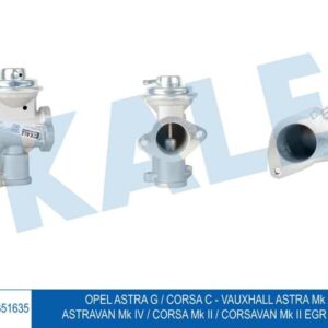 EGR VALVE ASTRA G-CORSA C - KALE