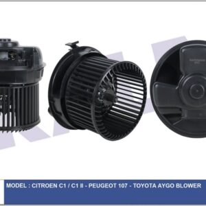 KALORİFER MOTORU CITROEN C1-C1 II-PEUGEOT 107-TOYOTA AYGO BLOWER - KALE