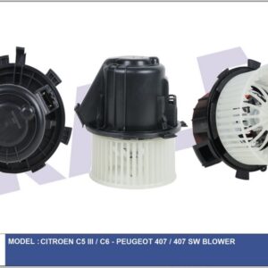 KALORİFER MOTORU CITROEN C5 III-C6-PEUGEOT 407-407 SW BLOWER - KALE