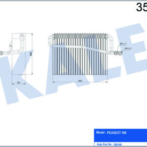 EVAPORATOR 306 - KALE