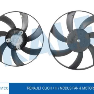 FAN MOTORCLIO II-III-MODUS FAN MOTOR - KALE