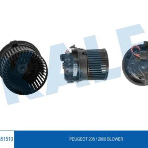 KALORİFER MOTORU PEUGEOT 208-2008 BLOWER - KALE