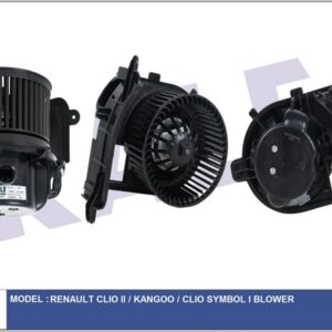 KALORİFER MOTORU RENAULT CLIO II-KANGOO-CLIO SYMBOL I BLOWER - KALE