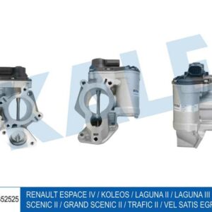 EGR VALFİ RENAULT LAGUNA II-III 05 MEGANE II 05 SCENIC II-TRAFIC II 06 ESPACE IV 06 2.0 DCI - KALE