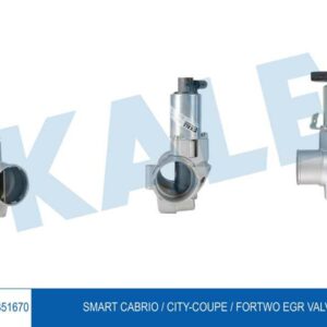 EGR VALVE SMART CABRIO-CITY-COUPE-FORTWO EGR VALVE - KALE