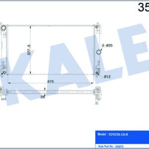 RADYATÖR AL/PL/BRZ CH-R - KALE