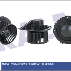 KALORİFER MOTORU AUDI A4-COUPE-CABRIOLET-80 BLOWER - KALE