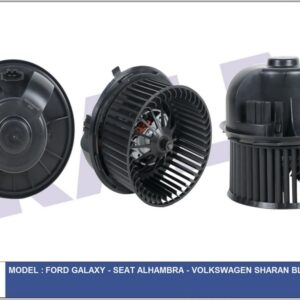 KALORİFER MOTORU FORD GALAXY-SEAT ALHAMBRA-VOLKSWAGEN SHARAN BLOWER - KALE