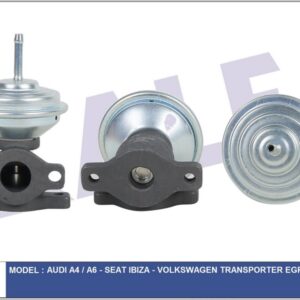 EGR VALVE AUDI A4-A6-SEAT IBIZA-VOLKSWAGEN TRANSPORTER IV - KALE