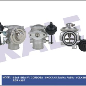 EGR VALVE SEAT IBIZA IV-CORDOBA-SKOCA OCTAVIA-FABIA-VOLKSWAGEN POLO - KALE