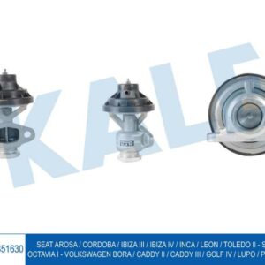 EGR VALVE CORDOBA-IBIZA III-IV-LEON-TOLEDO II-FABIA I-OCTAVIA I-BORA-CADDY II-III-GOLF IV-LUPO-POLO - KALE