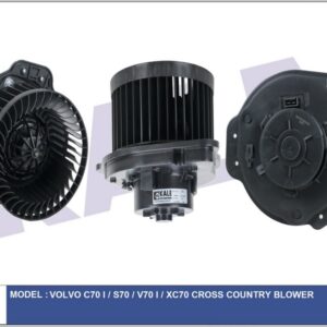 KALORİFER MOTORU VOLVO C70 I-S70-V70 I-XC70 CROSS COUNTRY BLOWER - KALE