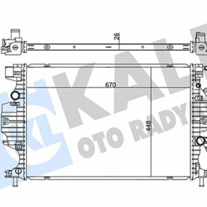 MOTOR SU RADYATORU MONDEO IV 14 GALAXY III 18 S-MAX 18 2.0 TDCI 1.5-2.0 ECOBOOST - KALE