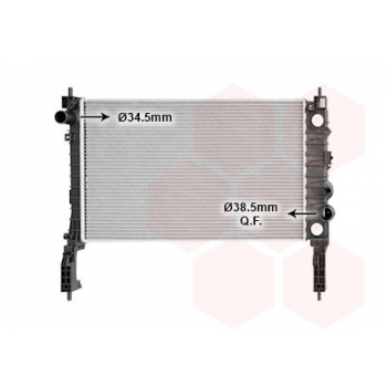 RADYATÖR OPEL MOKKA-MOKKA X 1.4 12- CHEVROLET TRAX - KALE