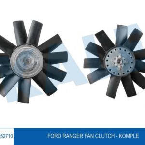 FAN TERMIK KOMPLE FORD RANGER 2.2 TDCI 11 TRANSIT V348 3.2 200PS - KALE