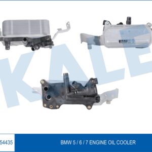 YAĞ SOĞUTUCU 5 F07.F10.F11 09 -6 F06.F12.F13 11 -7 F01.F02.F03.F04 730İ.Lİ 09 15 KOMPLE - KALE