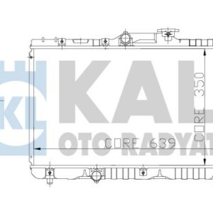 RADYATÖR COROLLA AE101 93-98 1.3 1.6 XLI MT 1 SIRA CU PL 350X639X16 - KALE