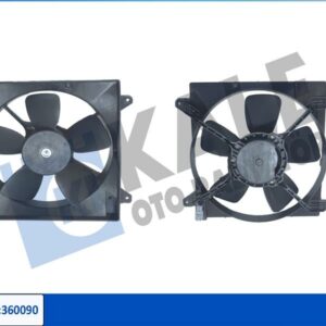 FAN GRUBU CHEVROLET LACETTI J200 1.4 1.6 1.8 2.0D 05-11-NUBIRA 1.4 1.6 1.8 05-12-REZZO MPV U100 - KALE