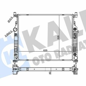 MOTOR SU RADYATORU MERCEDES X164 W164 W251 - KALE