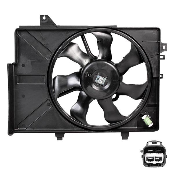 FAN GRUBU HYUNDAI GETZ 1.4i 05-10 - 12V - KALE