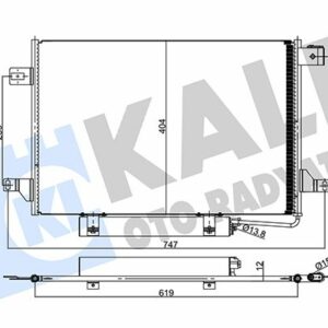 KLIMA RADYATORU TAVAN MERCEDES SPRINTER 906 06 - KALE