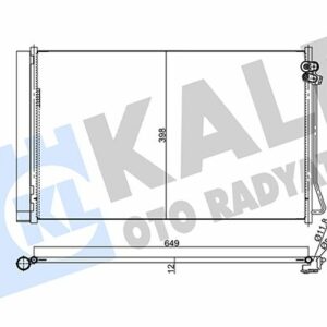 KLIMA RADYATORU MERCEDES VITO W447 14 SPRINTER B910 18 - KALE