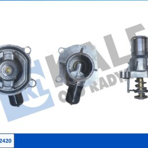 TERMOSTAT FLANŞ 105 C ALFA ROMEO 159-BRERA-SPIDER-FIAT CROMA-OPEL ASTRA G-ASTRA H-INSIGNIA A-MERIVA A-VECTRA C-VECTRA C GTS-ZAFIRA-ZAFIRA FAMILY B-ZAFIRA A-ZAFIRA B - KALE