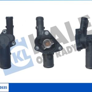 TERMOSTAT FLANŞ 89 C NISSAN KUBISTAR-RENAULT CLIO-KANGOO-LOGAN-STEPWAY-MODUS-GRAND MODUS-SYMBOL TWINGO-WIND-DACIA LOGAN-LOGAN MCV-SANDERO-PROTON SAVVY - KALE