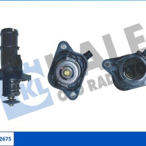 TERMOSTAT FLANŞ 105 C AUDI A3-SEAT CORDOBA-IBIZA-SKODA OCTAVIA-VW BORA-GOLF-POLO - KALE