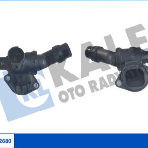 TERMOSTAT FLANŞ 87 C AUDI A3-TT-SEAT ALTEA-LEON-TOLEDO-SKODA OCTAVIA-VW EOS-GOLF-JETTA-PASSAT - KALE