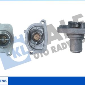 TERMOSTAT FLANŞ 87 C FIAT BRAVA-BRAVO-IDEA-MAREA-PALIO-PUNTO-STILO-LANCIA MUSA-Y-YPSILON - KALE