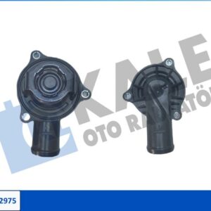 TERMOSTAT FLANŞ 87 C AUDI A4-A6-A8-Q7-VW PHAETON-TOUAREG - KALE