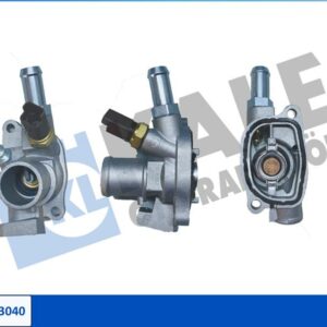 TERMOSTAT FLANŞ 80 C FIAT 500 L-500 X-BRAVO II-EGEA-PUNTO-PUNTO EVO-ALFA ROMEO GIULIETTA-MITO JEEP COMPASS-RENEGADE-LANCIA DELTA III-ABART 124-500-595-695-500C-595C-695C - KALE