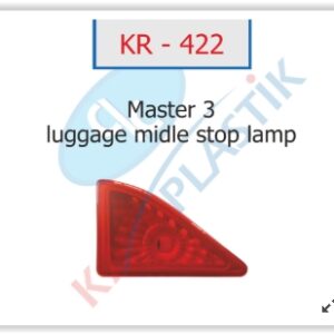 3.STOP LAMBASI MASTER III 10 - KAYA