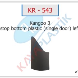 STOP ALT PLASTİĞİ SOL TEK KAPI KNG 3 - KAYA