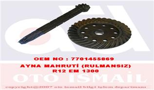 AYNA MAHRUTİ R12 EM 1300 RULMANSIZ 8x33 - AFT