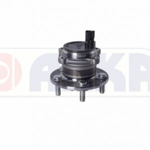 ARKA TEKER PORYASI RULMANLI FOCUS C-MAX 07 11 -FOCUS II 04 11 ABS Lİ 5 BİJON ABS SENSORLU - ANKA