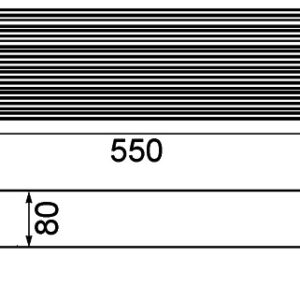 TURBO RADYATÖRÜ BMW F07 530D XDRİVE 09 F10 525D 530D 10 F11 520D 525D 530D 10 F01 730D 08 - MAHLE