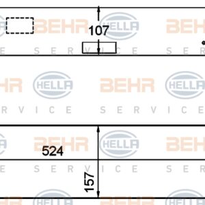 TURBO RADYATORU BMW E70 F15 E71 F16 - MAHLE